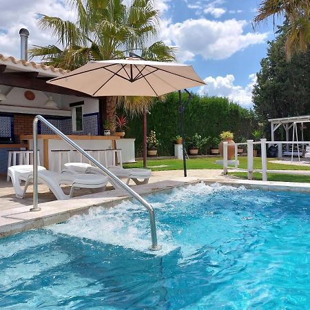 Villa El Estanque Holiday Cottage & Bungalow Аркос-де-ла-Фронтера Екстер'єр фото