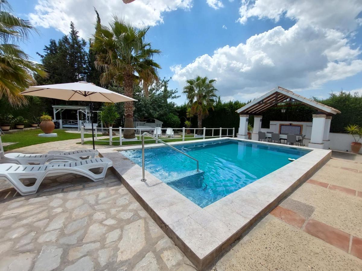 Villa El Estanque Holiday Cottage & Bungalow Аркос-де-ла-Фронтера Екстер'єр фото